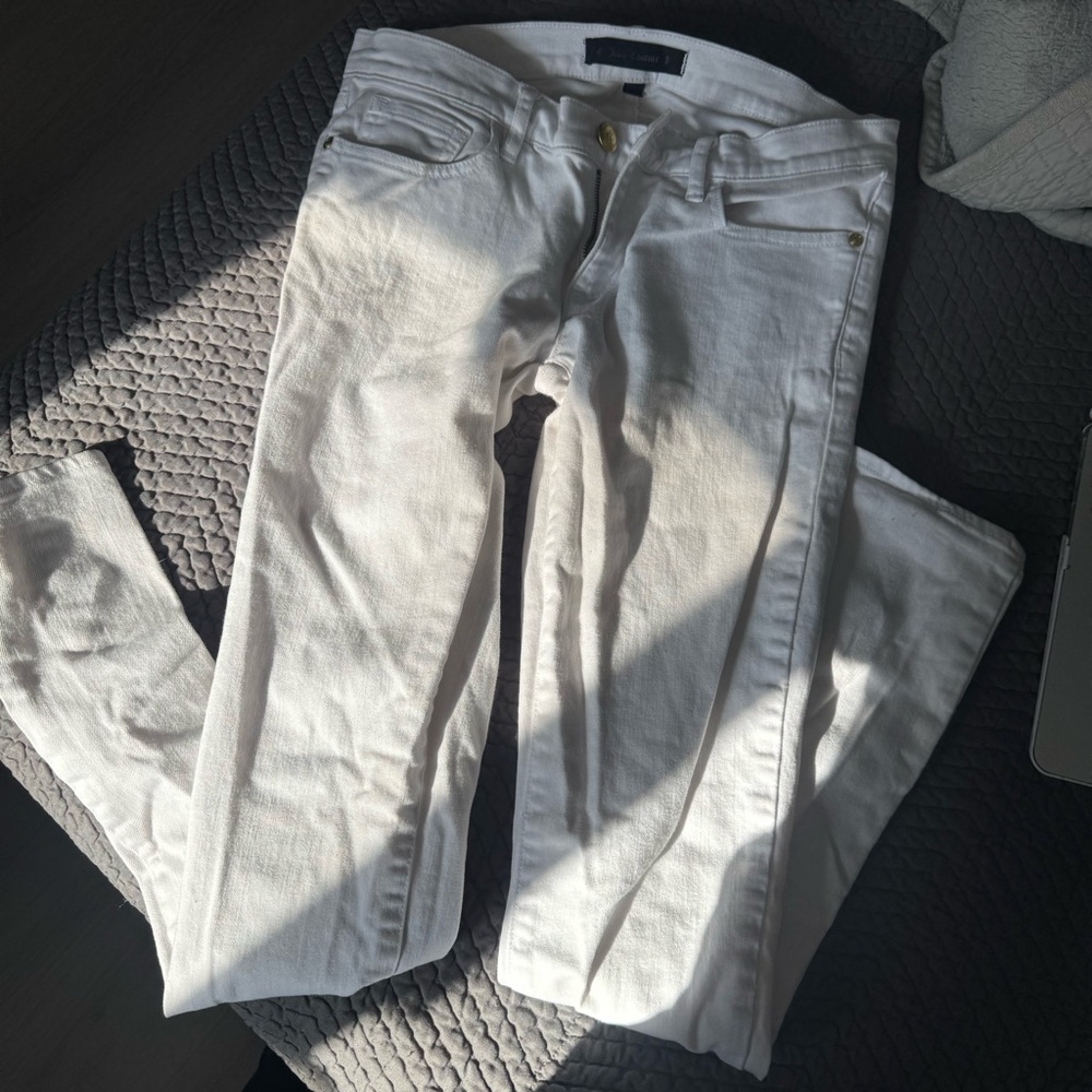 Juicy Couture White Skinny Jeans